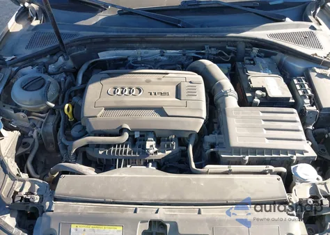 2015 Audi A3 1.8T Premium z USA, uszkodzony, nr VIN WAUCCGFF5F1025954